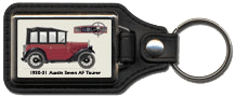 Austin Seven AF Tourer 1930-32 Keyring 2